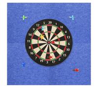 KEAGAN Dart Board Wall Protector Dartboard Surround Wall Protector Felt Dartboard Wall Protection Self-Adhesive Spliced Wall Surround Board Dart Board Backing Felt Wall Tiles Cork Board