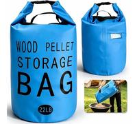 KEAGAN Waterproof Wood Pellet Storage Bag 22LB Charcoal Container