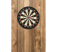 KEAGAN Wood Grain Dart Board Wall Protector Dartboard Surround Wall Protector Felt Dartboard Wall Protection Self-Adhesive Spliced Wall Surround Board Dart Board Backing Felt Wall Tiles Cork Board