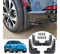 KEAIDAP Mud Flaps for Mustang Mach E 2021 2022 2023 2024 - Front & Rear Mud Flaps Splash Guards Mudguards Exterior Accessories for Mach-E, NO Need to Drill Holes (4PCS)