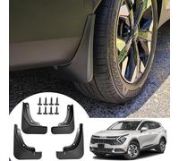 KEAIDAP Mud Flaps for Sportage 2023 2024 - No Drilling Required Front & Rear Splash Guards Fender Mud Guards for Kia Sportage NQ5 Exterior Accessories 2023 2024 (4PCS)