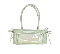 KeAiDMon Anime itabag 10cm doll armpit bag French stick handbag is suitable for animation exhibition and friend party (green)
