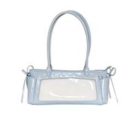 KeAiDMon Anime itabag 10cm doll armpit bag French stick handbag is suitable for animation exhibition and friend party (blue)