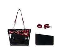 KeAiDMon Spicy Girl ITA Bag Large Capacity Pin Display Inconnected Shoulder Bag Love chain shoulder bag