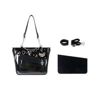 KeAiDMon Spicy Girl ITA Bag Large Capacity Pin Display Inconnected Shoulder Bag Love chain shoulder bag