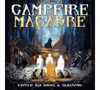 Kealan Patrick Burke Campfire Macabre Paperback Book Kealan Patrick Burke Multicolor