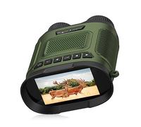 KEALBAUS 2.5KD 8X Outdoor High Definition Infrared Photography, Bird Watching Glasses, Binoculars, Digital Night Vision Telescopes B