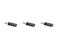 KEALBAUS 3X 6-Slot SIM Card Adapter Multi-SIM Card Reader Mini SIM Nano with Control Switch for /6/7/8/X