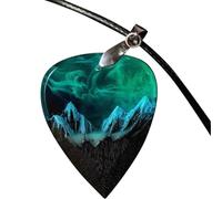 KEALBAUS Guitar Picks in the Northern Lights Style, for Holidays, Bars, Campus B Performances