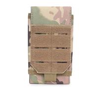 KEALBAUS Mobile Phone Belt Waist Accessories Bag Outdoor Camping Mobile Phone Bag Multifunctional Mobile Phone Bag,E, Yellow Camouflage