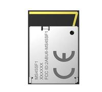 KEALBAUS Nordic NRF5340 High Performance Bluetooth 5.3 Module with Adapter Card Dual Core Bluetooth Module Low Power Consumption MS45SF1
