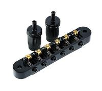 KEALBAUS Rollerball Bridge Upper String Bridge Roller Codes Stretch Plate Upper String Pillow Black
