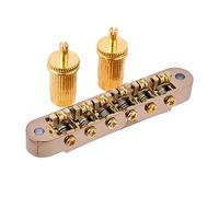 KEALBAUS Rollerball Bridge Upper String Bridge Roller Codes Stretch Plate Upper String Pillow Gold