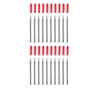 KEALLANS 100 Pieces 45 Degree Vinyl Cutting Plotter Blades for Graphtec CB09U CB09 Silhouette Cameo Cutting Knife for