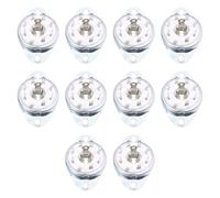 KEALLANS 10pcs 8PIN K8A Octal Tube Socket Ceramic Valve Base for EBL21 ECH21 4P1S 5В254 7N7 4J1S