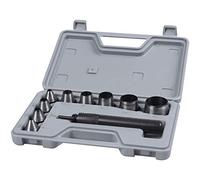 KEALLANS 10Pcs Heavy Duty Hollow Punch Kit Set Gasket Leather Rubber Punching DIY Leathercraft Perforating Tools Herramientas para