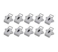 KEALLANS 10X Hidden Rfid Free Smart Opening Sensor Cabinet Lock Locker Shoe Guard Cabinet Drawer Door Lock Electronic Dark