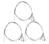 KEALLANS 12 x Violin Strings E-A-D-G Steel + Accessories for Musical Instruments and Wire