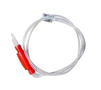 KEALLANS 2 Meter Fish Tank Aquarium Syphon Tube Hand Pump Gasoline Siphon Hose Gas Oil Water Transfer Siphon Pump for Water Gasoline Liquid Home Brew Wine Beer Hose Pipe