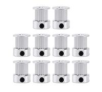KEALLANS 20 Teeth 2GT Timing Synchronous Pulley Bore 5mm for Width 10mm 2M Belt Small Backlash 20T 20Teeth 10Pcs