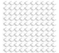 KEALLANS 2000 Pieces Series Welding Staples Hot Staples Repair Machine Plastic Welding Hot Stapler