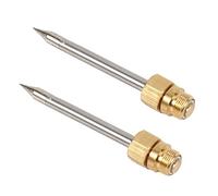 KEALLANS 2X 510 Interface Soldering Iron Tip Mini Portable USB Soldering Iron Tip Soldering Repair Accessories Pointed