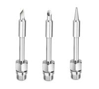 KEALLANS 3PCS USB Soldering Iron Tips Welding Tools Set Kit 8W Solder Tip for USB Soldering Iron Electric Soldering Iron Repair Set Kit