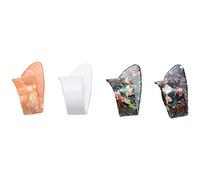 KEALLANS 4 Pieces Thumb Finger Guitar Pick Celluloid Mediator Thumbpick for Acoustic Electric Guitarra Thickness