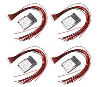 KEALLANS 4 x Protective Card for 16S 48V 30A LiFePo4 with Scale for E-Bike EScooter