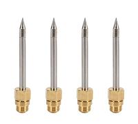 KEALLANS 4X 510 Interface Soldering Iron Tip Mini Portable USB Soldering Iron Tip Welding Resume Accessories, Pointed