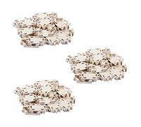 KEALLANS 60 Pieces White Frame CR2032 SMD Battery Holder Button Battery Frame Battery Base