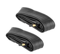 KEALLANS 700X35C/38C/40C/43C Bike Inner Tube with Schrader Valve 48mm, 2 Pack Bike Tire Tube for 700C Road Bicycle