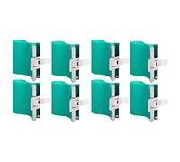 KEALLANS 8 Pieces Silicone Cup Packaging for Sublimation Cups 11OZ Cup Wraps for Sublimation In The Oven 3D Silicone Cup Wrap Sublimation