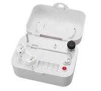 KEALLANS Compact Electric Bobbin Winder with Handle - Automatic Sewing Tool Powered by USB/Battery for Easy Organization