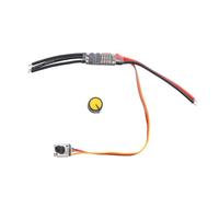 KEALLANS DC 7-26V Three-Phase Brushless Motor Driver DC Motor Drive Board Speed Controller Regulator with Potentiometer (20A)