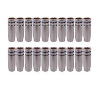 KEALLANS Gas Nozzle 15Ak 20Pcs Mig Welding Torch Gas Nozzle Contact Board for Mig Welding