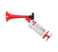 KEALLANS Handheld Air Horn, Aluminum+ABS Portable Handheld Air Pump Horn, Loud Noise Maker Safety Horn for Sporting Events