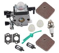 KEALLANS HS45 FS38 Carburetor is Suitable for C1Q-S97 C1Q-S186 FS46 FS55 KM55 FS45 FS45C FS46C FS55C FS55R FS55RC Weeder