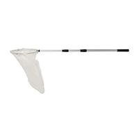 KEALLANS Nylon Fish Butterfly Catching Net with Telescopic Handle for Adults and Children, Extendable from 37 to 68 inches.