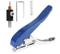 KEALLANS Punch Pliers Metal 8mm Hole Card Punching Tool for Plastic Sheet Photo Paper PVC ABS Opener Nail Hole Plier