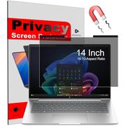 KEANBOLL 14 Inch Magnetic Privacy Screen for Laptops (16:10) - Removable Anti-Glare Filter with Blue Light Reduction | Compatible with HP, Dell, Acer, Asus, Samsung, Lenovo Laptops etc
