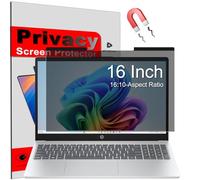 KEANBOLL 16 Inch Magnetic Privacy Screen for Laptops (16:10) - Removable Anti-Glare Filter with Blue Light Reduction | Compatible with HP, Dell, Acer, Asus, Samsung, Lenovo Laptops etc