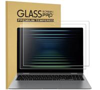 KEANBOLL 2-Pack Tempered Glass Designed for 16" Samsung Galaxy Book 5 Pro 360 & Samsung Galaxy Book 5 Pro 16 inch Screen Protector (16 inch), 9H Hardness, Scratch Resistant