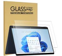 KEANBOLL 2-Pack Tempered Glass Screen Protector for 2025 New HP OmniBook 5 Flip 2-in-1 14" Laptop (14-fp0000) - Ultra Clear, 9H Hardness, Anti-Scratch Protection