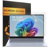 KEANBOLL 3-Pack Designed for 14" Samsung Galaxy Book 4 Edge, Samsung Galaxy Book 5/4 Pro, Samsung Galaxy Book 5 Pro 360 14" Screen Protector (14 inch), Anti Glare and Anti Fingerprint (Matte) Shield