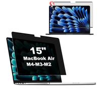 KEANBOLL Magnetic Privacy Screen for MacBook Air 15 Inch- Removable Anti-Glare Filter with Blue Light Reduction | Compatible with MacBook Air 15.3 inch (M4 M3 M2-Model: A3241 A3114 A2941)