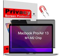 KEANBOLL Magnetic Privacy Screen for MacBook Pro 13 Inch- Removable Anti-Glare Filter with Blue Light Reduction | Compatible with MacBook Pro 13 inch (2016, 2017, 2018, 2019, 2020, 2021, 2022, M1, M2)