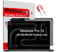 KEANBOLL Magnetic Privacy Screen for MacBook Pro 14 Inch- Removable Anti-Glare Filter with Blue Light Reduction | Compatible with MacBook Pro 14 inch (M4, M3, M2, M1, Pro/Max)