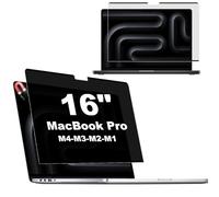 KEANBOLL Magnetic Privacy Screen for MacBook Pro 16 Inch- Removable Anti-Glare Filter with Blue Light Reduction | Compatible with MacBook Pro 16.2 inch (2021-2024, M4, M3, M2, M1 Pro/Max Chip)