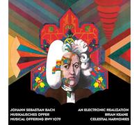 Keane, Brian - Bach: Musikalisches Opfer Bwv 1079 - Eine Elektronische Umsetzung